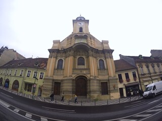 Obraz premium Romania, Beautiful Architecture. Brasov city