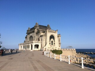 Obraz premium Romania, Beautiful Architecture. Constanta city