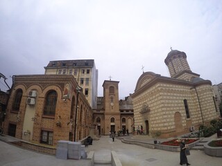 Romania, Beautiful Architecture. Bucharest city