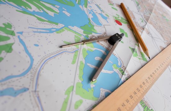 Location map for the architect
