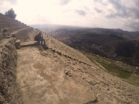 Turkey, ancient theatre of Bergama