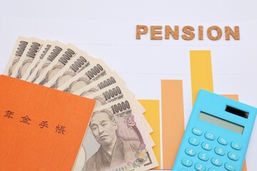 年金についてのイメージ　年金手帳