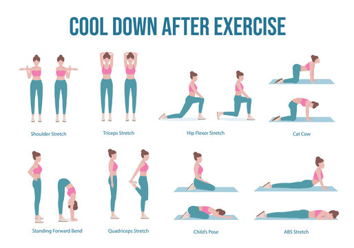 cool down stretching exercises