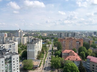 Fototapeta na wymiar Ukraine, Chernihiv. Street photography view