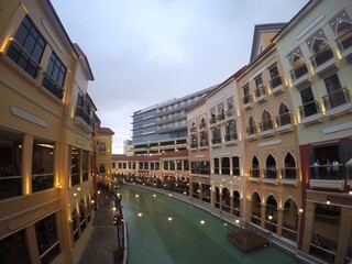 Philippines, Manila. Venice Mall