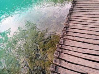 Turquoise lake, nature park!