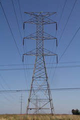 high voltage power lines