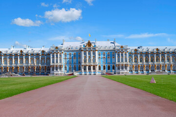Catherine Palace in Pushkin, Russia