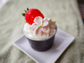 手作りカップケーキ