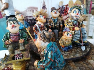 traditional village life and old objects