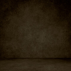 Designed grunge texture. Wall and floor interior background