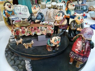 traditional village life and old objects