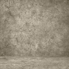 Designed grunge texture. Wall and floor interior background
