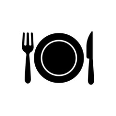  Restaurant menu icon symbol vector