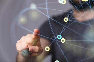 network people silhouettes network team.