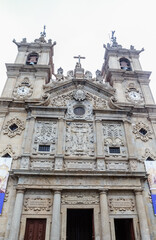 Fototapeta na wymiar Igreja de Santa Cruz (Holy Cross Church), Braga. Portugal