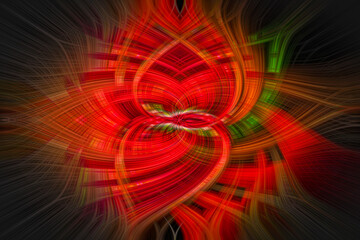 Abstract colorful background.3D Ilustration