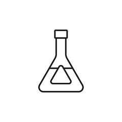 Cognac bottle icon. Alcohol drink symbol modern, simple, vector, icon for website design, mobile app, ui. Vector Illustration