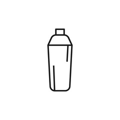 Shaker icon. Vector Illustration