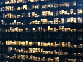Israel, view of Tel Aviv from above.