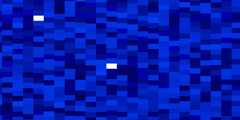 Light BLUE vector background with rectangles. Abstract gradient illustration with colorful rectangles. Pattern for business booklets, leaflets