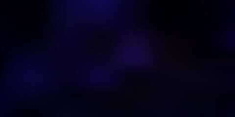 Dark purple vector blur pattern.