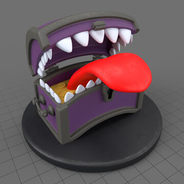 Miniature mimic chest