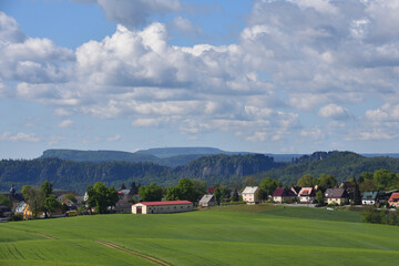 Frühjahr in der Sächsischen Schweiz