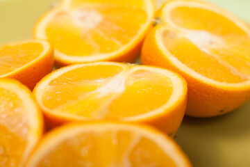 Fototapeta na wymiar oranges fruits