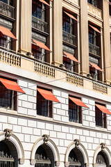 facade of a building