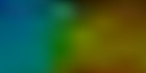 Light blue, yellow vector blur texture.