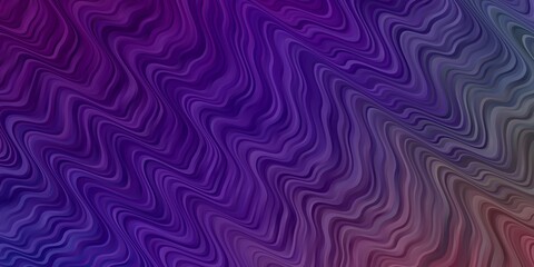 Light Multicolor vector pattern with lines. Abstract illustration with bandy gradient lines. Design for your business promotion.