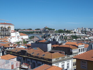 Blick auf Porto Portugal  Panoramic view of Porto Portugal
