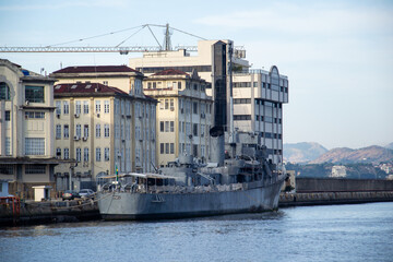 Brazilian Navy old ship