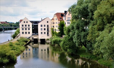 Fototapeta na wymiar Regensburg