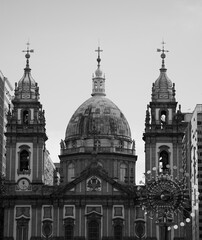 Fototapeta na wymiar Candelária Church - Rio de Janeiro