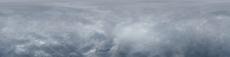 Sky hemisphere. Dome photo of sky for your 360° VR photography or video