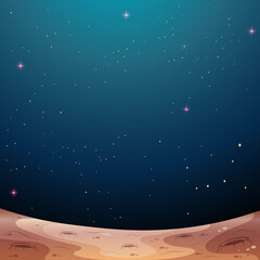 A galaxy space theme background