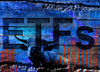 ETF stock fund, bull market