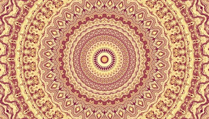 Abstract geometrical background