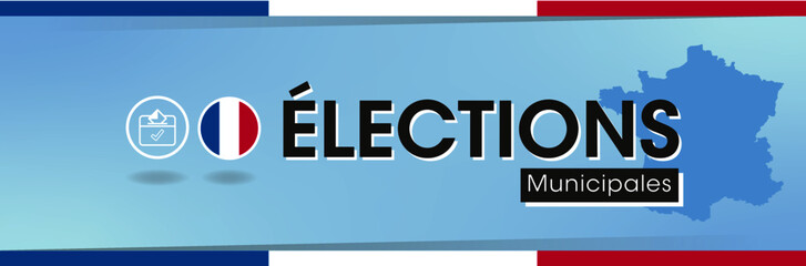 Élections municipales - Bannière - Bandeau