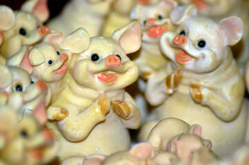 pig as a good luck charm