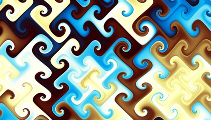 Abstract geometrical background