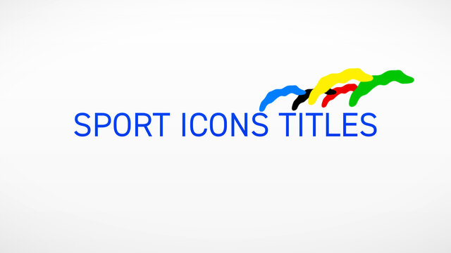 Sport Icons Titles