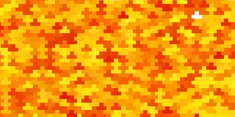 Light Orange vector layout with lines, rectangles. Rectangles with colorful gradient on abstract background. Pattern for commercials, ads.