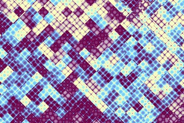 Abstract futuristicl background. Horizontal image