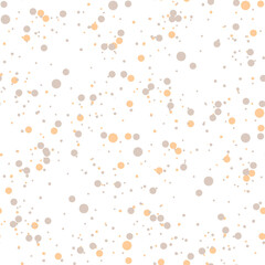 Abstract seamless texture. Decorative dotted background for web, wallpaper, textile, stationery, scrapbook, wrapping paper design.