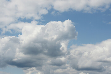 Obraz premium wolken am himmel