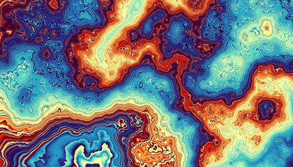 Abstract geometrical background