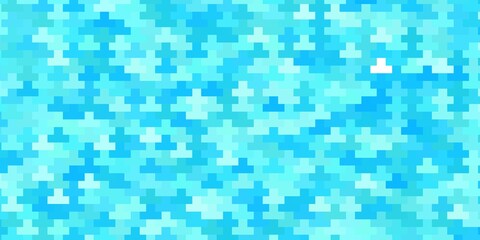 Light Blue, Green vector layout with lines, rectangles. Rectangles with colorful gradient on abstract background. Best design for your ad, poster, banner.